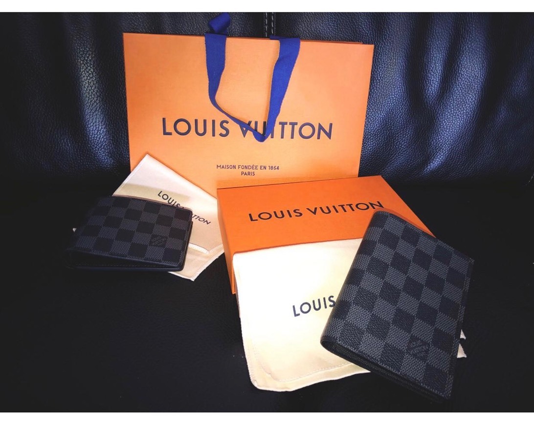 Fashion Carteira Louis vuitton ✨