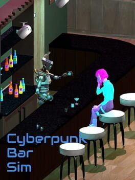 Videogames Cyberpunk Bar Sim