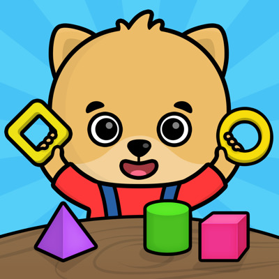 App Jogos infantis para Bebés 2-4