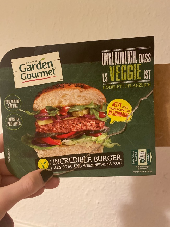 Moda Hamburguesas veganas