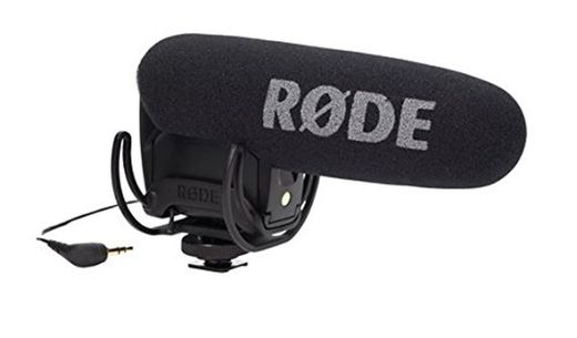 Micrófono externo para videocámara Rode VideoMic Pro R