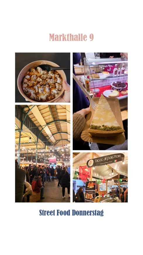 Restaurants Markthalle Neun