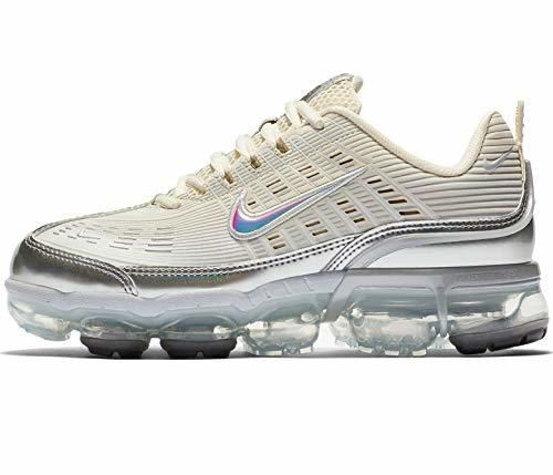 Nike Ck2719-200 Air Vapormax 360 - Zapatillas de Running para Mujer, Plateado