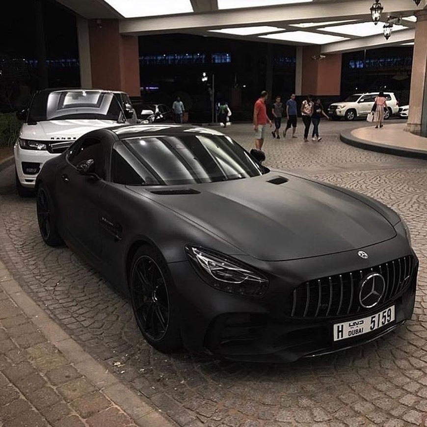 Social Mercedes AMG