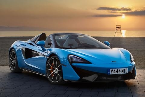 Social McLaren 570S SPIDER 