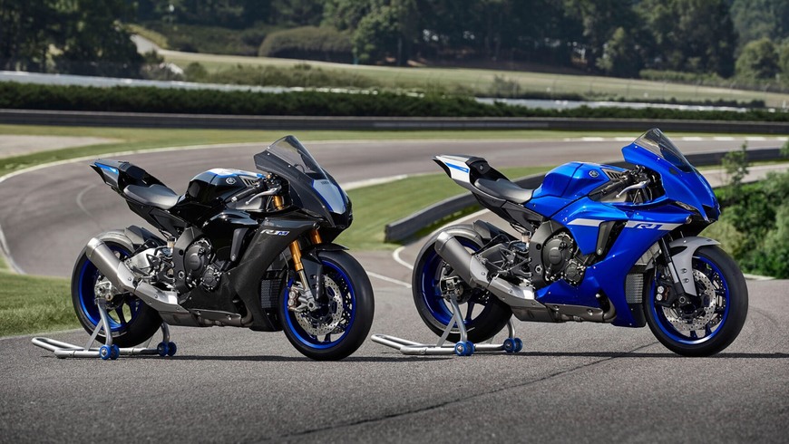 Yamaha R1 M & R1