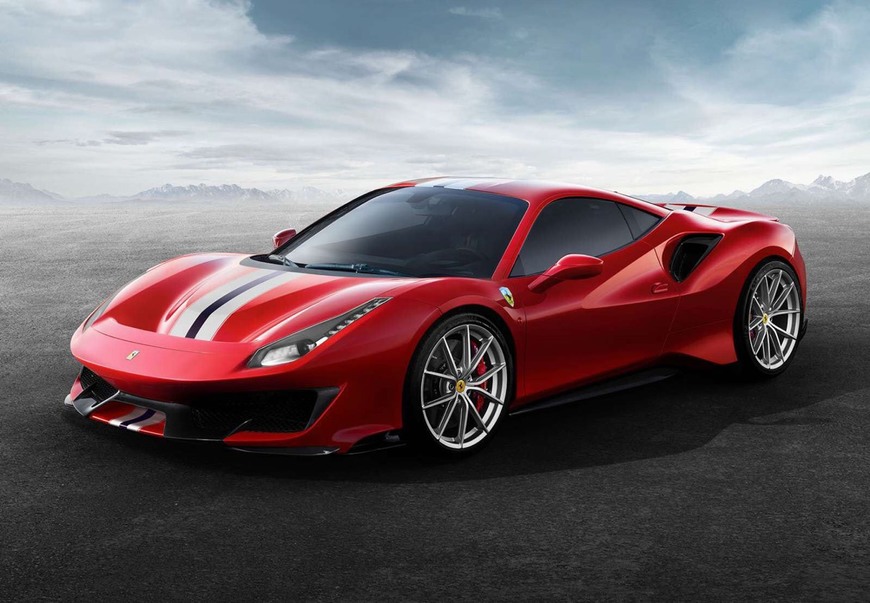 Social Ferrari 488 Pista