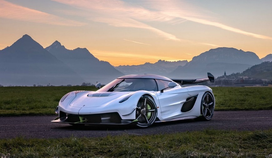 Social Koenigsegg Jesko 