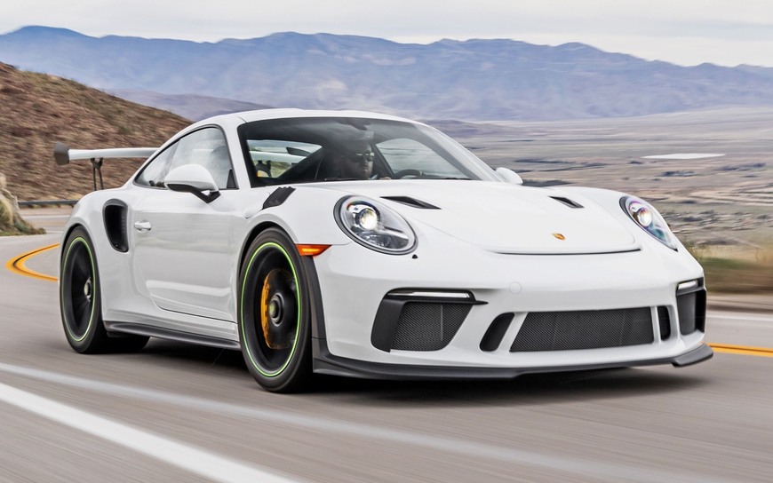 Social Porsche 911 GT3 RS