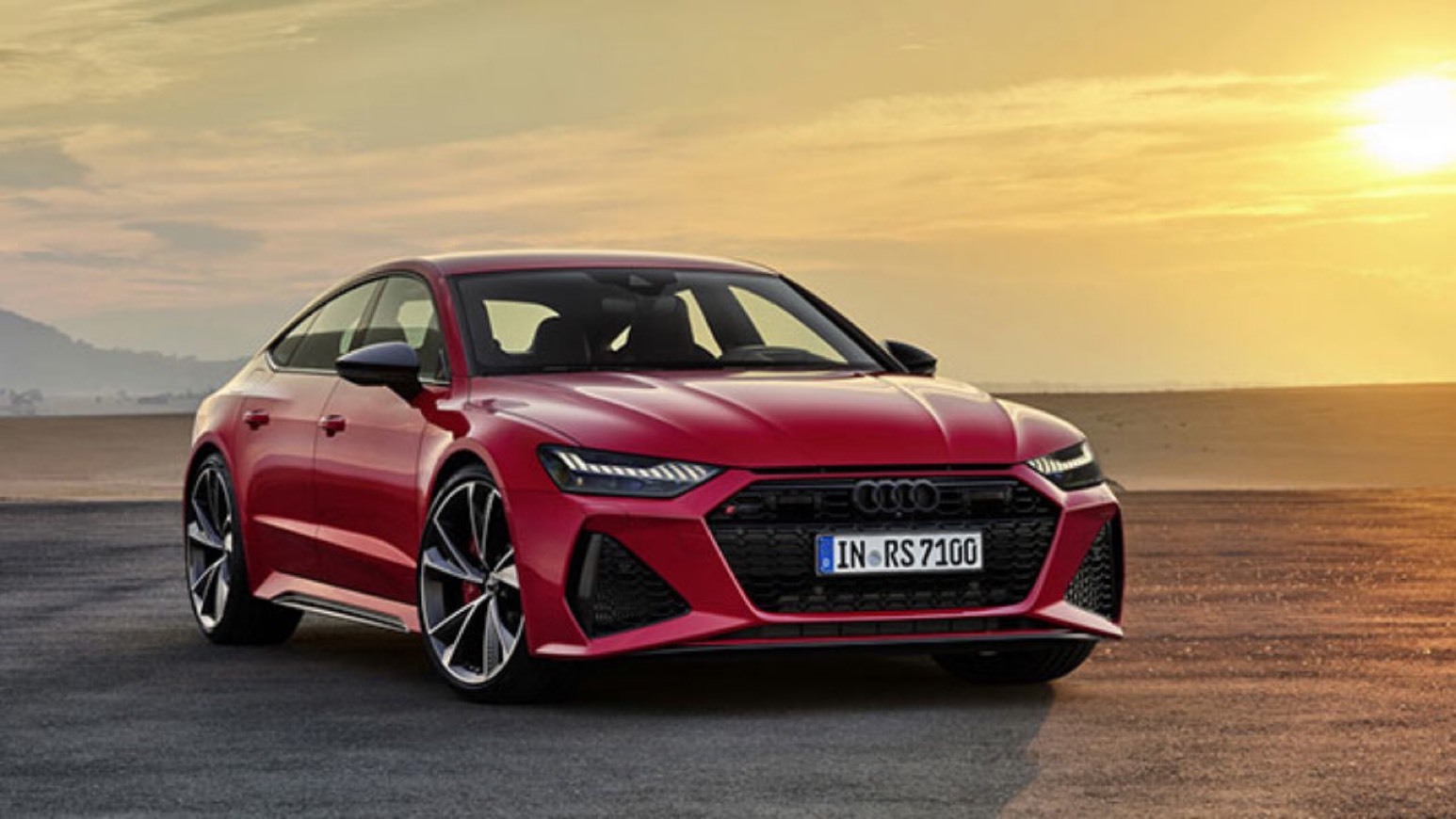 Social Audi RS7 Sportback 
