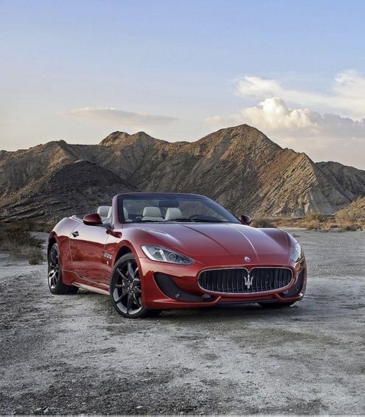 Social Maserati Granturismo Mc