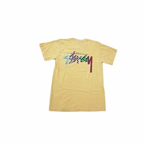 Stussy Camiseta de Hombre Tejido Amarillo 1944038-AMARILLO