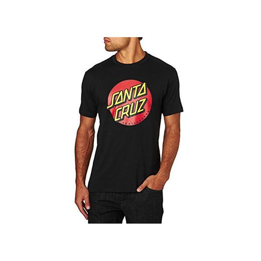 Camiseta Santa Cruz Classic Dot Negro