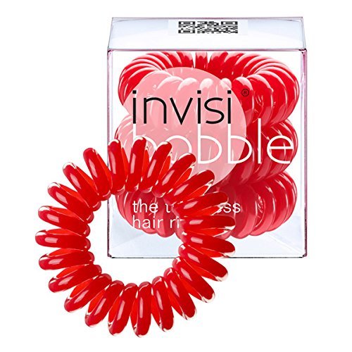 Producto Invisi Bobble Rasberry Red Rot 3 Stück