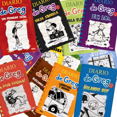 Libro Diario de Greg