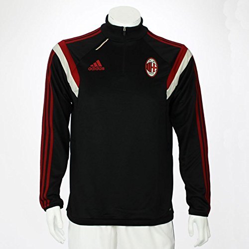 Game Adidas Sweat Milan Ac Rojo-Negro F83767