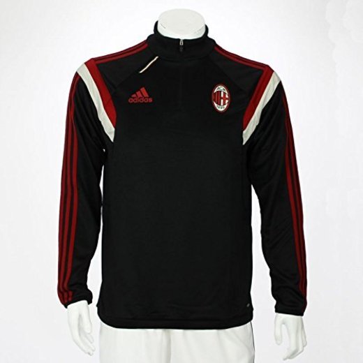 Adidas Sweat Milan Ac Rojo-Negro F83767