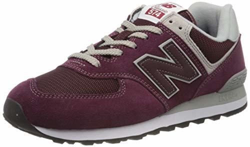 Social New Balance 574 Core Zapatillas Hombre, Rojo