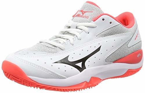 Product Mizuno Wave Flash CC, Zapatillas de Tenis para Mujer, Blanco