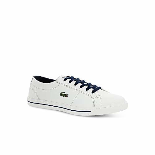 Moda Lacoste Riberac 119 Jr, Zapatillas Unisex Niños, Blanco