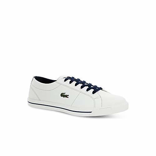 Lacoste Riberac 119 Jr, Zapatillas Unisex Niños, Blanco