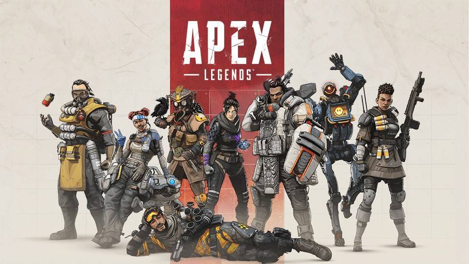 Fashion Apex Legends 