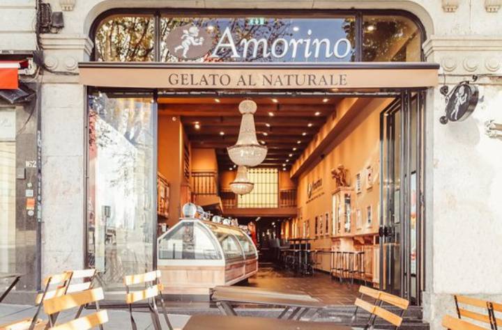 Restaurantes Amorino