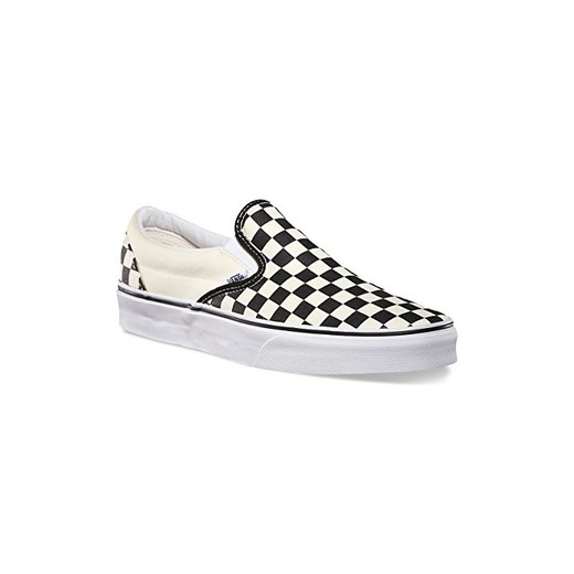 Vans Classic Slip On White Womens Trainers