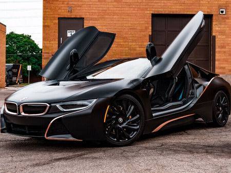 Moda Bmw I8