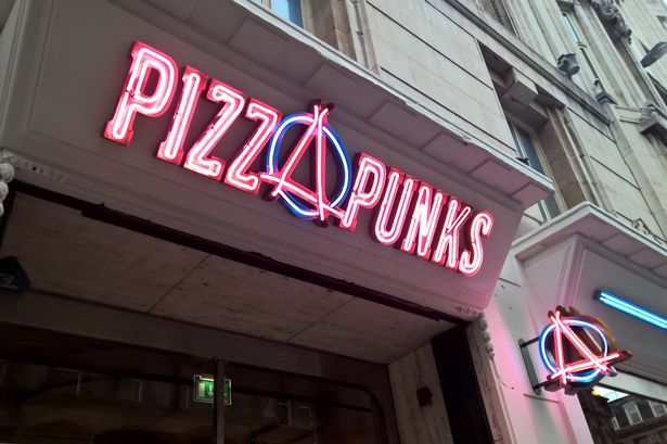 Restaurantes Pizza Punks