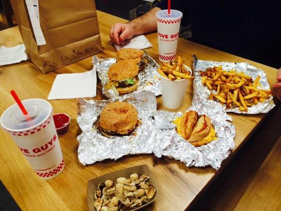 Restaurantes Five Guys