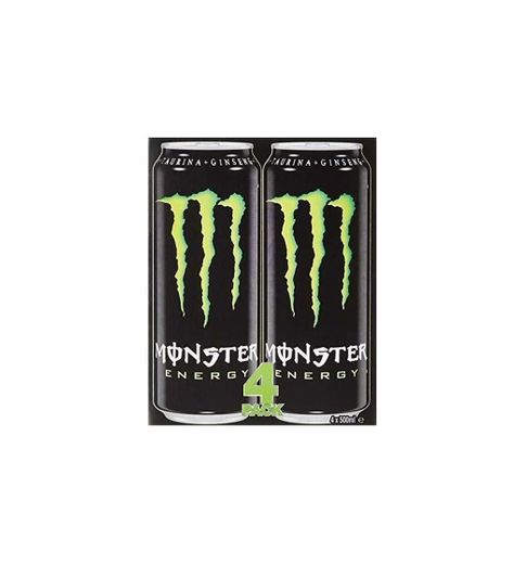 Monster Energy Lata 4 x 500 ml - Total