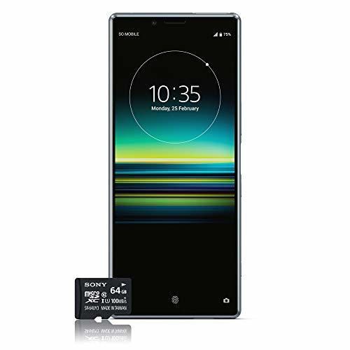 Sony Xperia 1 - Smartphone de 6,5" 4K HDR OLED 21:9 (SD