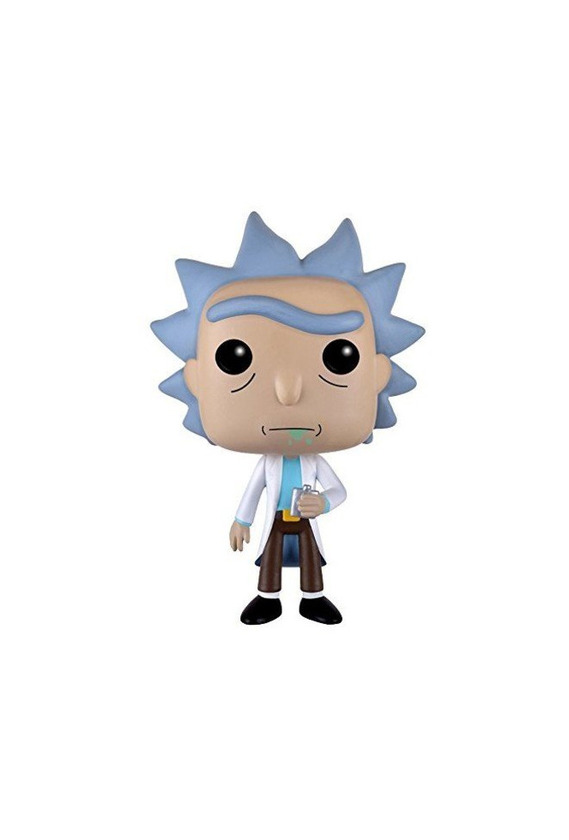 Social Funko - POP! Vinilo Colección Rick & Morty - Figura Rick
