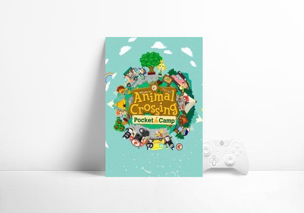 Videogame Animal Crossing: Pocket Camp