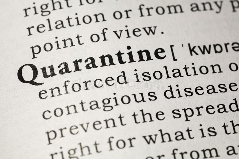 Social Quarentine | definition of Quarentine by Medical dictionary