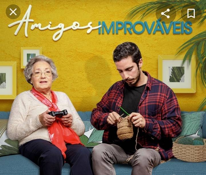 Serie Amigos Improváveis