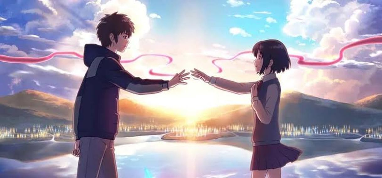 Moda Película animada: Your Name