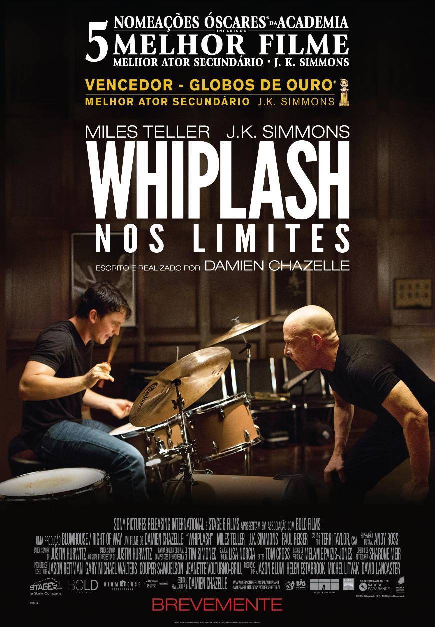 Película Whiplash - Nos Limites