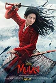 Mulan | Cutdown Guerreira