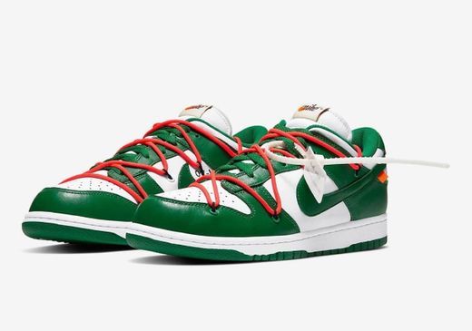 Product Nike Dunk Low Off-White Pine Green