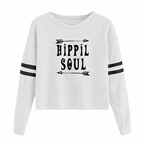 Fashion Women Sweatshirt Casual O-Neck Solid Color Letter Pattern Stripe Plus Velvet Sweatshirt