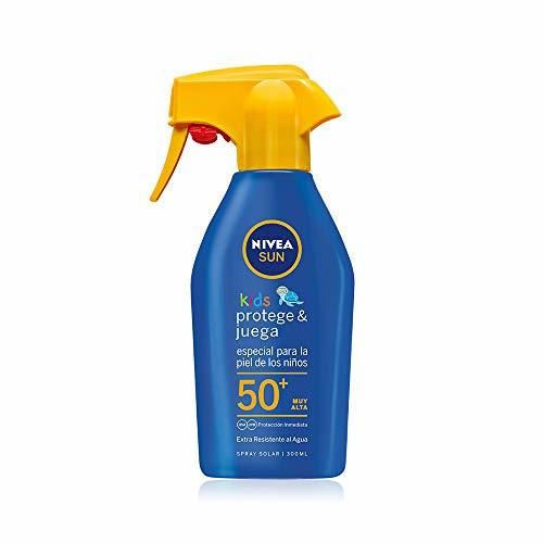 NIVEA SUN Spray Solar Niños Protege & Juega FP50+