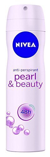 Lugar Nivea Desodorante Spray Pearl & Beauty para mujeres 150 ml, 3 Pack