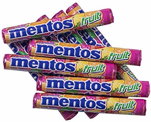 Product Mentos Frutas