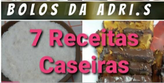 Moda Ebook - 7 Dias - 7 Receitas Caseiras - Bolos da Adri.S

