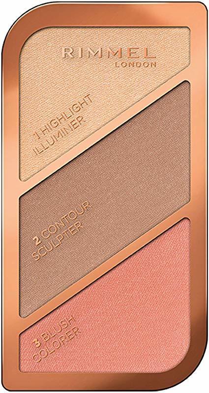 Product Rimmel London Sculpting Palette