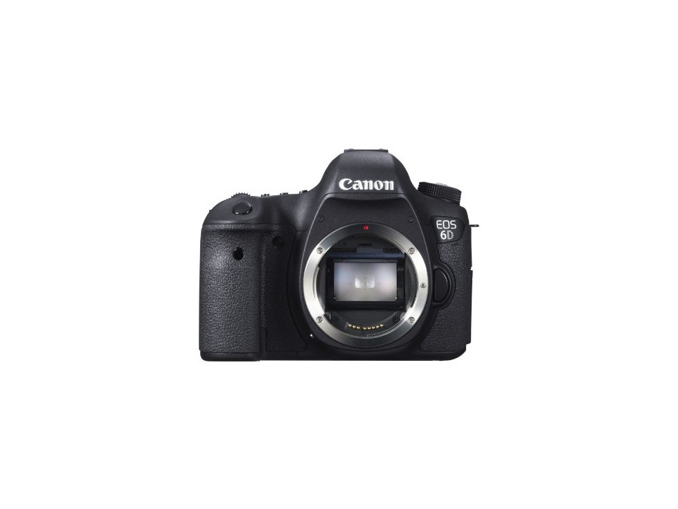 Canon EOS 6D - Cámara reflex digital DSLR