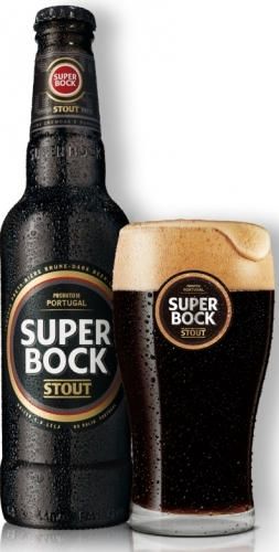 Stout cerveza negra portuguesa botella 33 cl · SUPERBOCK ...