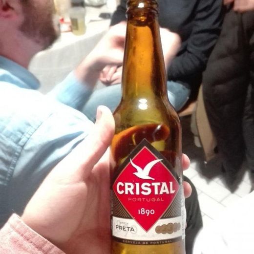 Cerveja Cristal - Unicer Bebidas | Photos - Untappd